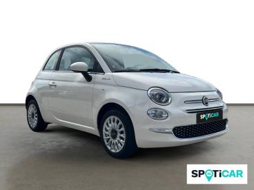 SPOTICAR Fiat 500 1.0 Hybrid 51kw (70 Cv) Dolcevita Ocasion - Urbano Gasolina Blanco - La CoruÑa - 1202135893_1