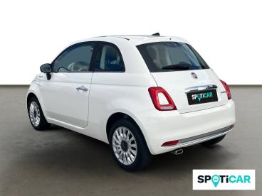 SPOTICAR Fiat 500 1.0 Hybrid 51kw (70 Cv) Dolcevita Ocasion - Urbano Gasolina Blanco - La CoruÑa - 1202135893_2