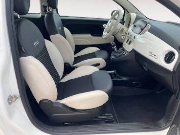 SPOTICAR Fiat 500 1.0 Hybrid 51kw (70 Cv) Dolcevita Ocasion - Urbano Gasolina Blanco - La CoruÑa - 1202135893_5