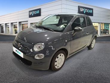 SPOTICAR Fiat 500 1.0 6v Gse 52kw (70 Cv) Pop Ocasion - Urbano Gasolina Gris - Madrid - 1202136052_1