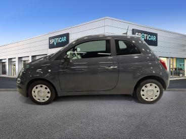 SPOTICAR Fiat 500 1.0 6v Gse 52kw (70 Cv) Pop Ocasion - Urbano Gasolina Gris - Madrid - 1202136052_4