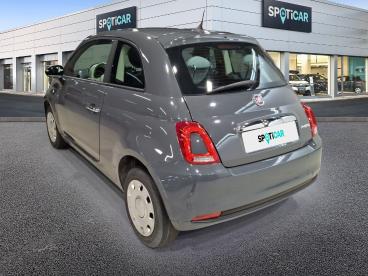 SPOTICAR Fiat 500 1.0 6v Gse 52kw (70 Cv) Pop Ocasion - Urbano Gasolina Gris - Madrid - 1202136086_5