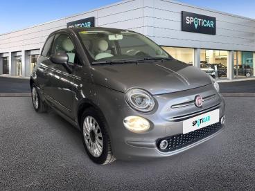 SPOTICAR Fiat 500 1.2 8v 51kw (69 Cv) Lounge Ocasion - Urbano Gasolina Gris - Sevilla - 1202136149_3