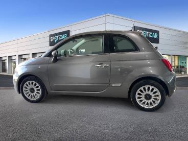 SPOTICAR Fiat 500 1.2 8v 51kw (69 Cv) Lounge Ocasion - Urbano Gasolina Gris - Sevilla - 1202136149_4