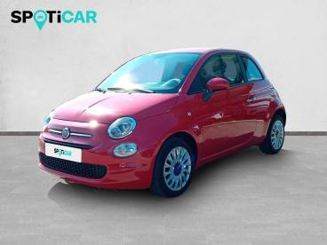 SPOTICAR Fiat 500 1.0 Hybrid 51kw (70 Cv) Dolcevita Ocasion - Urbano Gasolina Rojo - Sant Fruitós De Bages - 1202136373_1