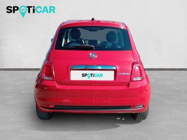 SPOTICAR Fiat 500 1.0 Hybrid 51kw (70 Cv) Dolcevita Ocasion - Urbano Gasolina Rojo - Sant Fruitós De Bages - 1202136373_5