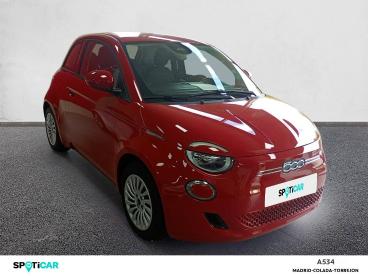SPOTICAR Fiat 500 Hb 320km 87kw (118cv) Icon Ocasion - Urbano Eléctrico Rojo - Coslada - 1202136679_1