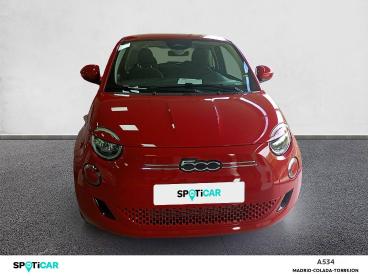 SPOTICAR Fiat 500 Hb 320km 87kw (118cv) Icon Ocasion - Urbano Eléctrico Rojo - Coslada - 1202136679_2