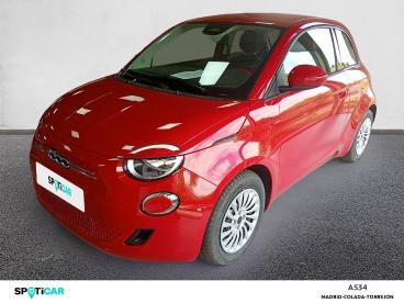 SPOTICAR Fiat 500 Hb 320km 87kw (118cv) Icon Ocasion - Urbano Eléctrico Rojo - Coslada - 1202136679_3