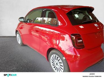 SPOTICAR Fiat 500 Hb 320km 87kw (118cv) Icon Ocasion - Urbano Eléctrico Rojo - Coslada - 1202136679_4