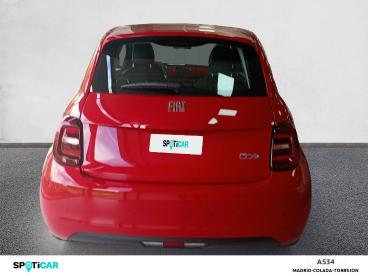 SPOTICAR Fiat 500 Hb 320km 87kw (118cv) Icon Ocasion - Urbano Eléctrico Rojo - Coslada - 1202136679_5