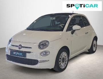 SPOTICAR Fiat 500 Dolcevita 1.0 Hybrid 51kw (70 Cv) Ocasion - Urbano Híbrido Blanco - Terrassa - 1202136739_1
