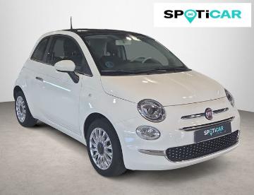 SPOTICAR Fiat 500 Dolcevita 1.0 Hybrid 51kw (70 Cv) Ocasion - Urbano Híbrido Blanco - Terrassa - 1202136739_3