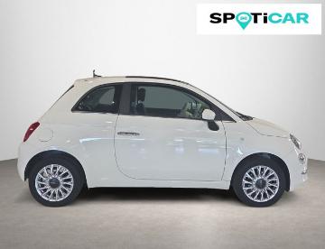 SPOTICAR Fiat 500 Dolcevita 1.0 Hybrid 51kw (70 Cv) Ocasion - Urbano Híbrido Blanco - Terrassa - 1202136739_4