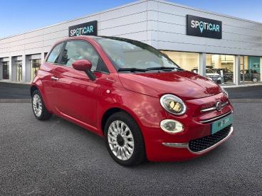 SPOTICAR Fiat 500 1.0 Hybrid 51kw (70 Cv) Dolcevita Ocasion - Urbano Gasolina Rojo - Castellon - 1202136747_3