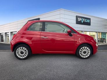 SPOTICAR Fiat 500 1.0 Hybrid 51kw (70 Cv) Dolcevita Ocasion - Urbano Gasolina Rojo - Castellon - 1202136747_4