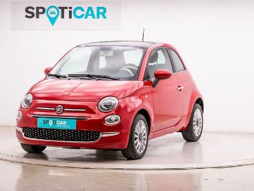 SPOTICAR Fiat 500 1.0 Hybrid Dolcevita 70 3p Ocasion - Urbano Híbrido Rojo - Barcelona - 1202137046_1