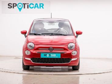 SPOTICAR Fiat 500 1.0 Hybrid Dolcevita 70 3p Ocasion - Urbano Híbrido Rojo - Barcelona - 1202137046_2