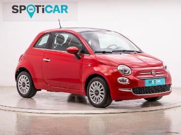 SPOTICAR Fiat 500 1.0 Hybrid Dolcevita 70 3p Ocasion - Urbano Híbrido Rojo - Barcelona - 1202137046_3