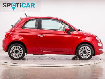 SPOTICAR Fiat 500 1.0 Hybrid Dolcevita 70 3p Ocasion - Urbano Híbrido Rojo - Barcelona - 1202137046_4