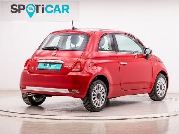 SPOTICAR Fiat 500 1.0 Hybrid Dolcevita 70 3p Ocasion - Urbano Híbrido Rojo - Barcelona - 1202137046_5