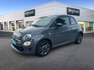 SPOTICAR Fiat 500 1.0 Hybrid 51kw (70 Cv) Connect Ocasion - Urbano Gasolina Gris - Castellon - 1202138614_1