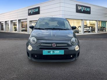 SPOTICAR Fiat 500 1.0 Hybrid 51kw (70 Cv) Connect Ocasion - Urbano Gasolina Gris - Castellon - 1202138614_2