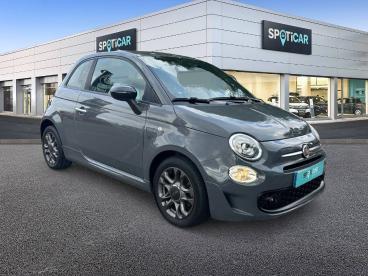 SPOTICAR Fiat 500 1.0 Hybrid 51kw (70 Cv) Connect Ocasion - Urbano Gasolina Gris - Castellon - 1202138614_3