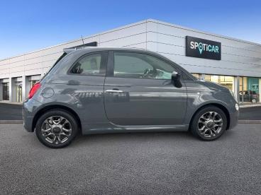SPOTICAR Fiat 500 1.0 Hybrid 51kw (70 Cv) Connect Ocasion - Urbano Gasolina Gris - Castellon - 1202138614_4