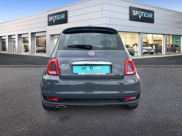 SPOTICAR Fiat 500 1.0 Hybrid 51kw (70 Cv) Connect Ocasion - Urbano Gasolina Gris - Castellon - 1202138614_5