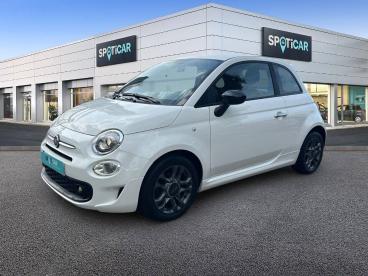 SPOTICAR Fiat 500 1.0 Hybrid 51kw (70 Cv) Connect Ocasion - Urbano Gasolina Blanco - Castellon - 1202138670_1