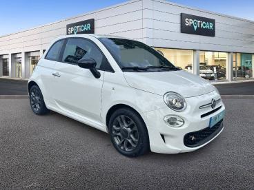 SPOTICAR Fiat 500 1.0 Hybrid 51kw (70 Cv) Connect Ocasion - Urbano Gasolina Blanco - Castellon - 1202138670_3
