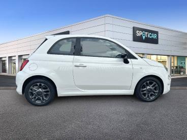 SPOTICAR Fiat 500 1.0 Hybrid 51kw (70 Cv) Connect Ocasion - Urbano Gasolina Blanco - Castellon - 1202138670_4