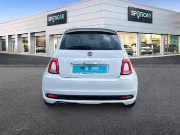 SPOTICAR Fiat 500 1.0 Hybrid 51kw (70 Cv) Connect Ocasion - Urbano Gasolina Blanco - Castellon - 1202138670_5