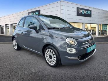 SPOTICAR Fiat 500 1.0 Hybrid 51kw (70 Cv) Dolcevita Ocasion - Urbano Gasolina Gris - Castellon - 1202138679_3