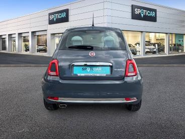 SPOTICAR Fiat 500 1.0 Hybrid 51kw (70 Cv) Dolcevita Ocasion - Urbano Gasolina Gris - Castellon - 1202138679_5