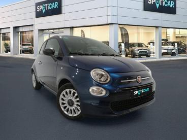 SPOTICAR Fiat 500 1.0 Hybrid 51kw (70 Cv) Club Ocasion - Urbano Gasolina Azul - Madrid - 1202139323_1
