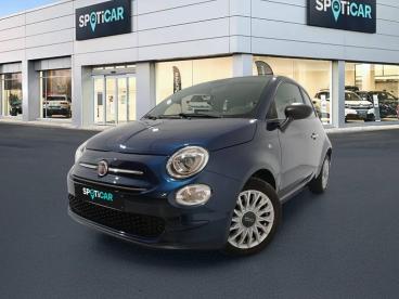 SPOTICAR Fiat 500 1.0 Hybrid 51kw (70 Cv) Club Ocasion - Urbano Gasolina Azul - Madrid - 1202139323_2