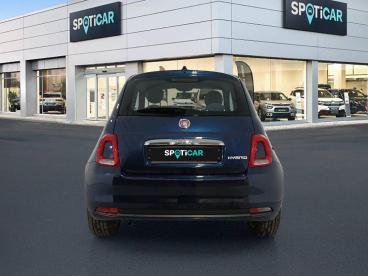 SPOTICAR Fiat 500 1.0 Hybrid 51kw (70 Cv) Club Ocasion - Urbano Gasolina Azul - Madrid - 1202139323_5