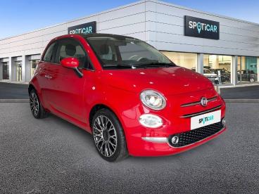 SPOTICAR Fiat 500 1.0 Hybrid 51kw (70 Cv) Dolcevita Ocasion - Urbano Gasolina Rojo - Sevilla - 1202139764_3
