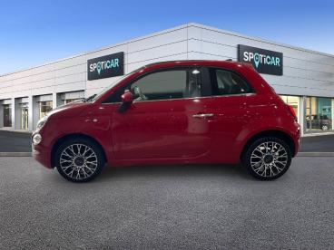 SPOTICAR Fiat 500 1.0 Hybrid 51kw (70 Cv) Dolcevita Ocasion - Urbano Gasolina Rojo - Sevilla - 1202139764_4