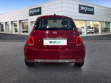 SPOTICAR Fiat 500 1.0 Hybrid 51kw (70 Cv) Dolcevita Ocasion - Urbano Gasolina Rojo - Sevilla - 1202139764_5