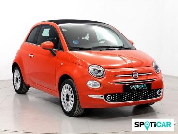 SPOTICAR Fiat 500c Dolcevita 1.0 Hybrid 51kw (70 Cv) Ocasion - Urbano Híbrido Naranja - Barbera Del Valles - 1202132728_1