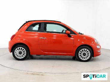 SPOTICAR Fiat 500c Dolcevita 1.0 Hybrid 51kw (70 Cv) Ocasion - Urbano Híbrido Naranja - Barbera Del Valles - 1202132728_3