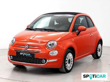 SPOTICAR Fiat 500c Dolcevita 1.0 Hybrid 51kw (70 Cv) Ocasion - Urbano Híbrido Naranja - Barbera Del Valles - 1202132728_4