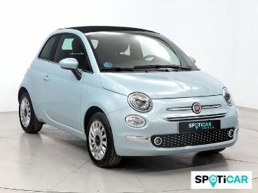 SPOTICAR Fiat 500c Dolcevita 1.0 Hybrid 51kw (70 Cv) Ocasion - Urbano Híbrido Verde - Barbera Del Valles - 1202134719_1