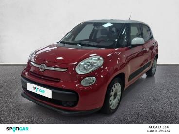 SPOTICAR Fiat 500l 1.4 16v 70kw (95cv) Pop Star Ocasion - Monovolumen Gasolina Rojo - Coslada - 1202117663_1