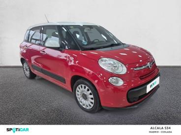 SPOTICAR Fiat 500l 1.4 16v 70kw (95cv) Pop Star Ocasion - Monovolumen Gasolina Rojo - Coslada - 1202117663_3