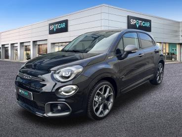 SPOTICAR Fiat 500x 1.6 Multijet 97kw (130 Cv) S&s Sport Ocasion - Suv Diésel Negro - Castellon - 1202072915_1