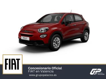 SPOTICAR Fiat 500x 1.0 Firefly T3 88kw (120 Cv) - Ocasion - Suv Gasolina Rojo - Valencia - 1202097309_1